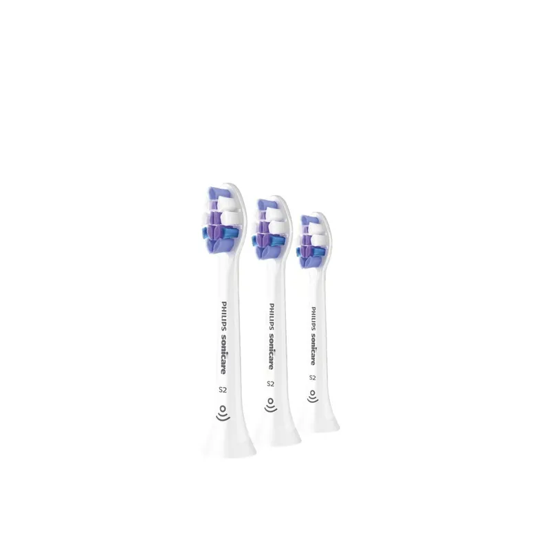 Tarjoushinta Philips Sonicare S2 Sensitive Vaihtoharja Sähköhammasharjaan HX6053/87 x3 Suomi Toimitus