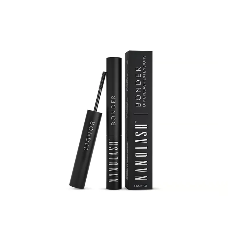 Nanolash DIY Ripsienpidennykset Kiinnitysaine Black 5ml Suomi Toimitus Lähetetään Heti