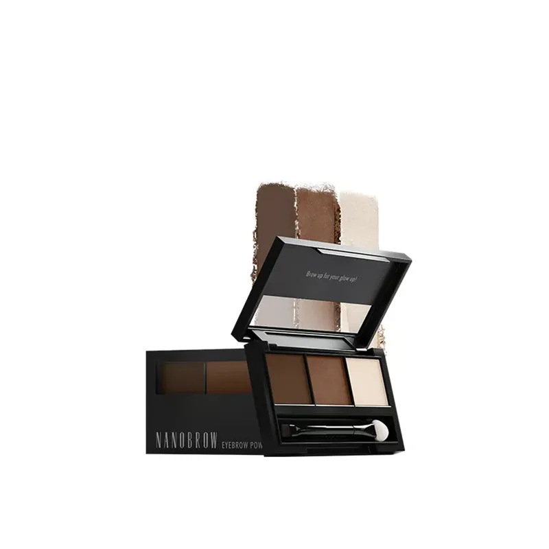 Nanobrow Eyebrow Powder Kit Medium 4g Suomi Toimitus Uusi Kokoelma