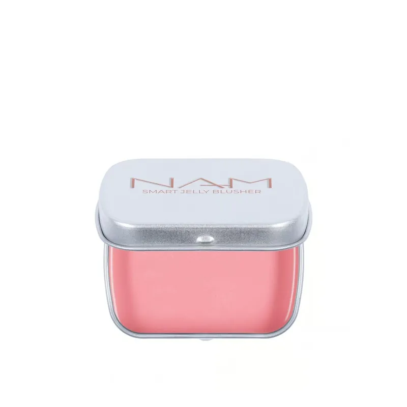NAM Smart Hyytelö Blusher 01 Pink Crush 10g Suomi Toimitus Sertifioitu