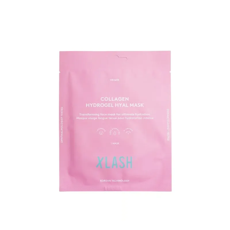 Xlash Collagen Hydrogel Hyal -naamio x1 Suomi Toimitus Viimeinen Mahdollisuus