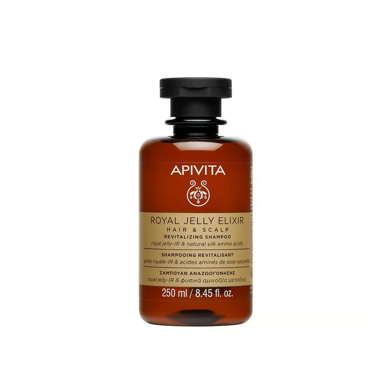 Heti Saatavilla APIVITA Royal Jelly Elixir Elvyttävä Shampoo 250ml Suomi Toimitus