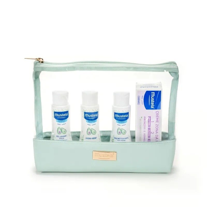 Mustela The Essentials Bag Mint Suomi Toimitus Pakollinen (Must-Have)