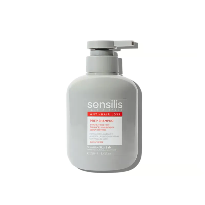 Sensilis Hair & Scalp Hiustenlähtöä Ehkäisevä Prep-Shampoo 250ml Suomi Toimitus Rajoitettu Tarjous