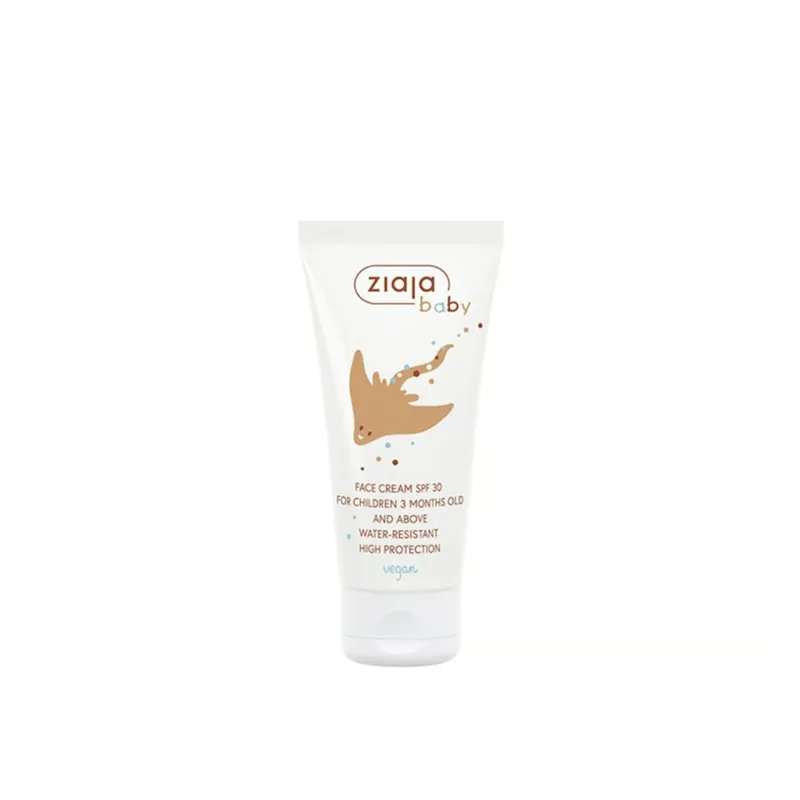 Tukkuhinta Ziaja Baby Kasvovoide SPF30 50ml Suomi Toimitus