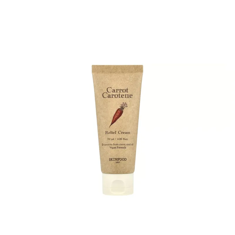 Flash-Tarjous SKINFOOD Carrot Carotene Rauhoittava Voide 70ml Suomi Toimitus