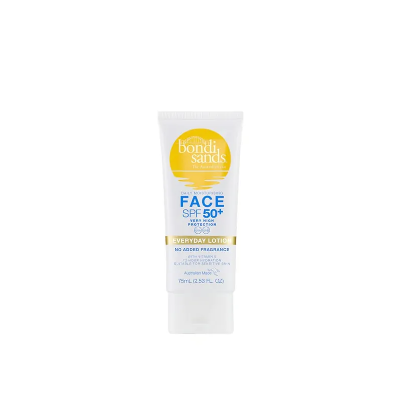 Bondi Sands Everyday Lotion Kasvojen Aurinkovoide SPF50+ 50ml Suomi Toimitus Tarjous