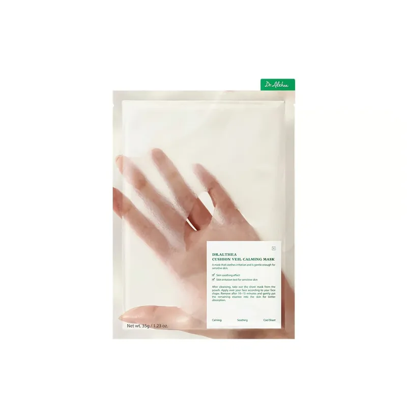 Sertifioitu Dr. Althea Cushion Veil Rauhoittava Naamio 35g Suomi Toimitus
