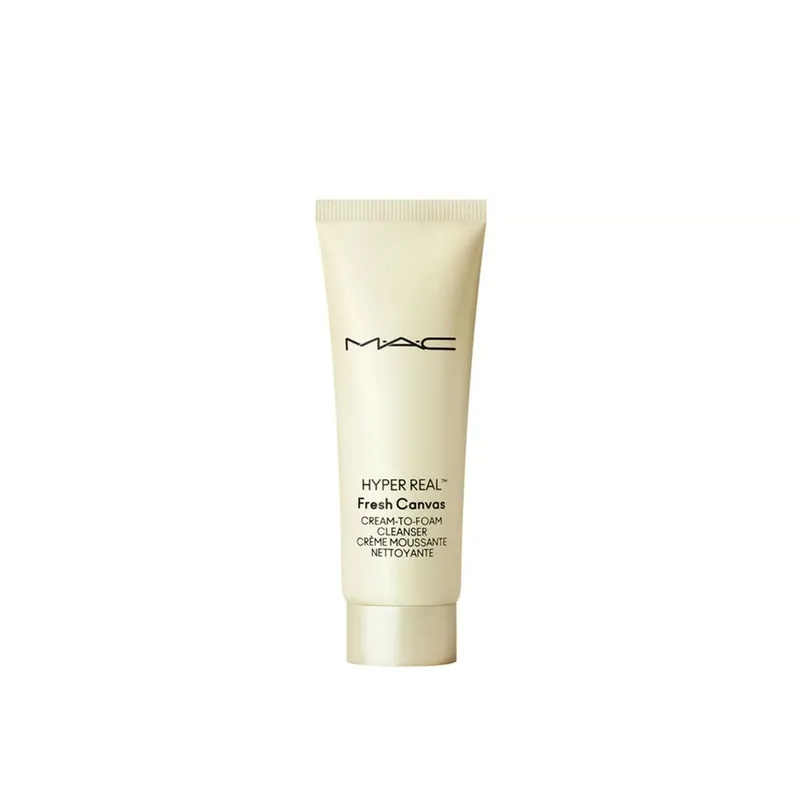 Poisto M.A.C Cosmetics Hyper Real Fresh Canvas Voide-Vaahdoksi Puhdistusaine 125ml Suomi Toimitus