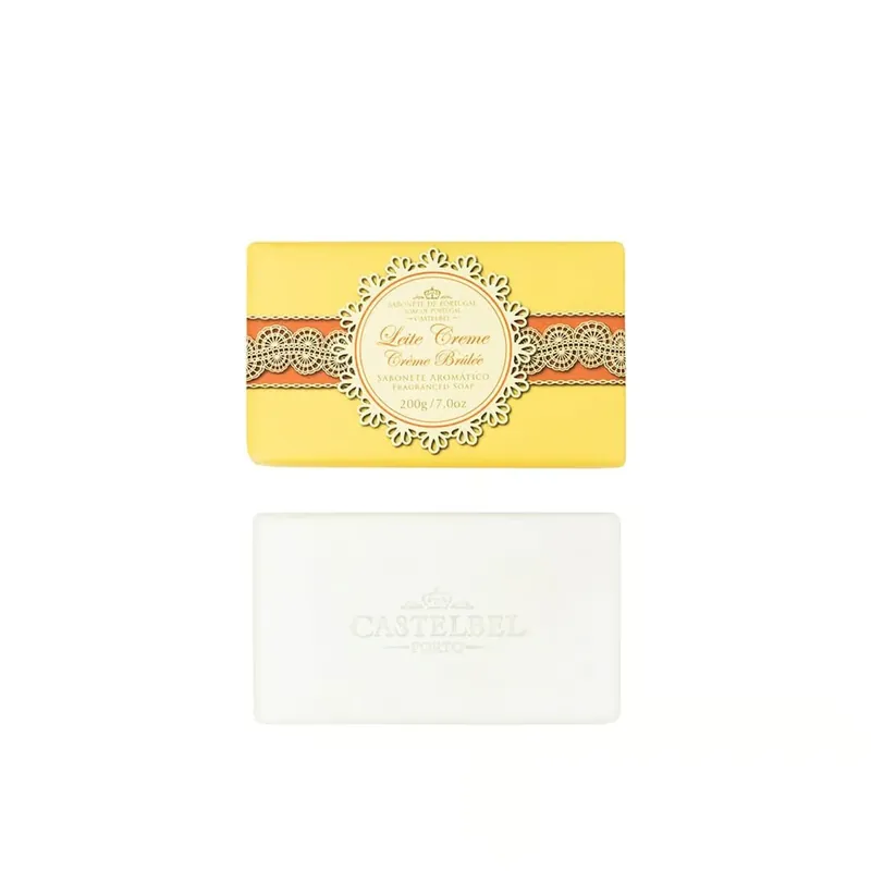 Castelbel Crème Brûlée Palasaippua 200g Suomi Toimitus Halpa