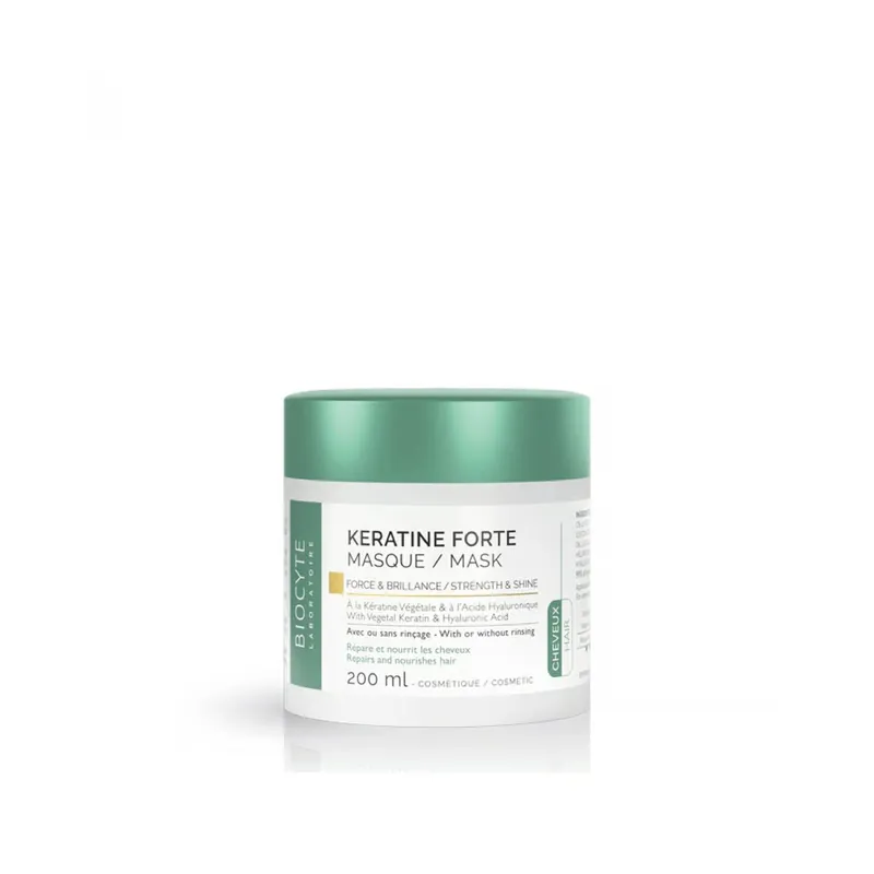 Biocyte Keratine Forte Naamio 200ml Suomi Toimitus Ajankohtainen