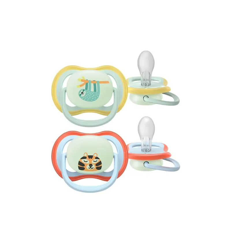 Philips Avent Ultra Air Yötutti 0-6kk Vihreä/Sininen x2 Suomi Toimitus Flash-Tarjous
