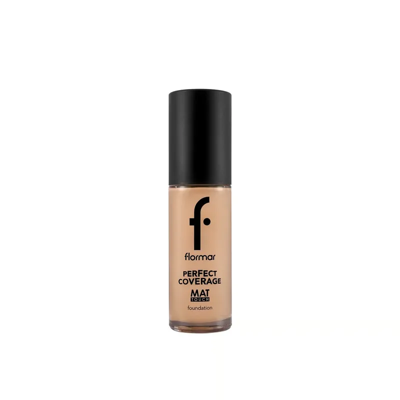 Alennettu Hinta Flormar Perfect Coverage Mat Touch Meikkivoide 301 Soft Beige 30ml Suomi Toimitus