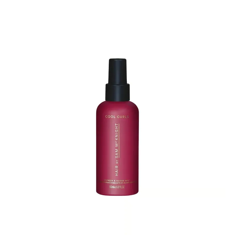 Edullinen Hinta Hair by Sam McKnight Cool Curls Refresh & Revive -sumute 150ml Suomi Toimitus