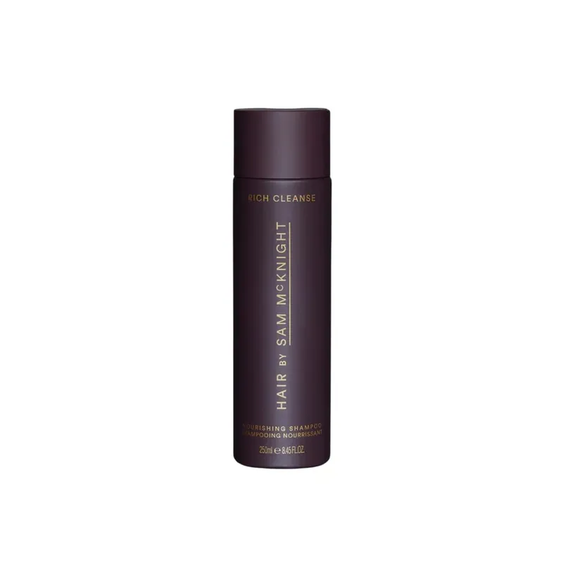 Edullinen Hinta Hair by Sam McKnight Rich Cleanse Ravitseva Shampoo 250ml Suomi Toimitus