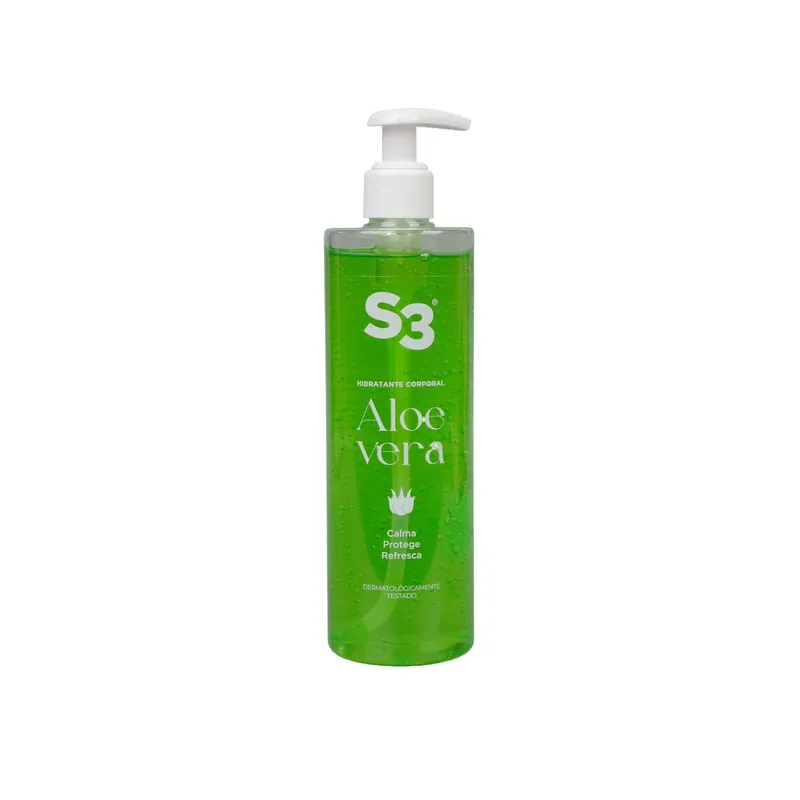 S3 Aloe Vera Vartalovoide 390ml Suomi Toimitus Halpa Hinta