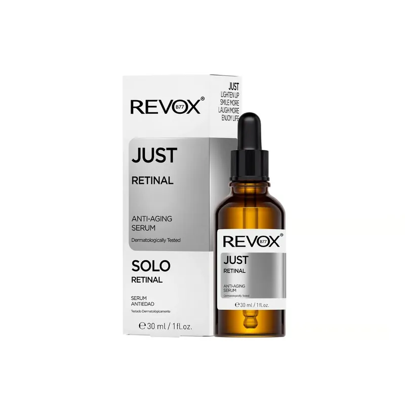 Revox B77 Just Retinal Ikääntymistä Ehkäisevä Seerumi 30ml Suomi Toimitus Aito