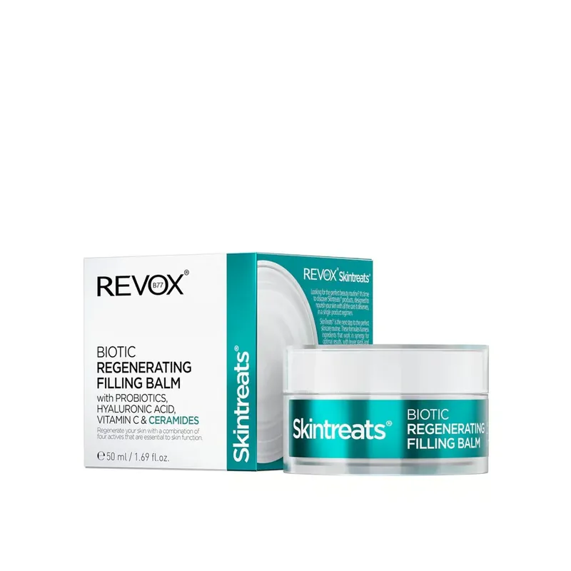 Revox B77 Skintreats Biotic Uudistava Täyttävä Balsami 50ml Suomi Toimitus Flash-Tarjous