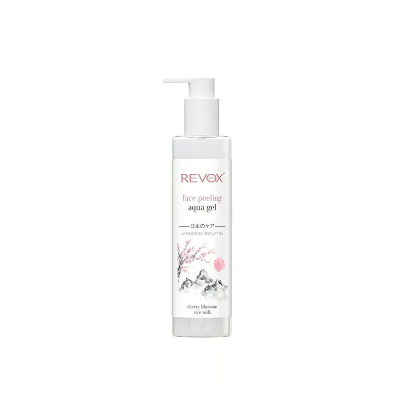Paras Hinta Revox B77 Japanese Routine Kasvojen Kuoriva Aqua-Geeli 250ml Suomi Toimitus
