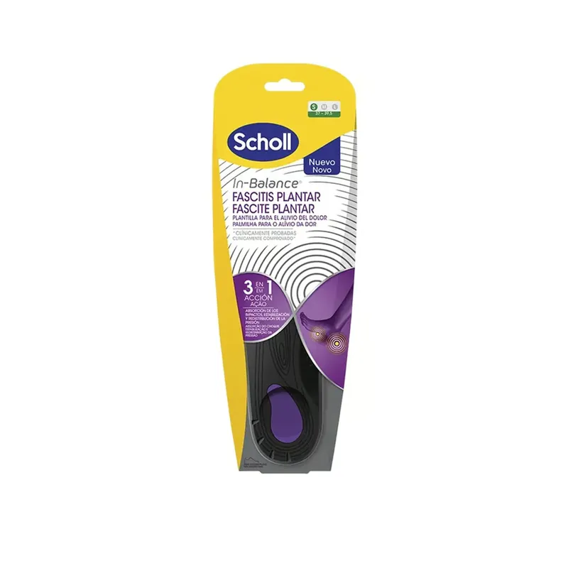 Tilaa Nyt Dr Scholl In-Balance Plantaarifaskiitin Kivunlievitys -pohjalliset S x2 Suomi Toimitus