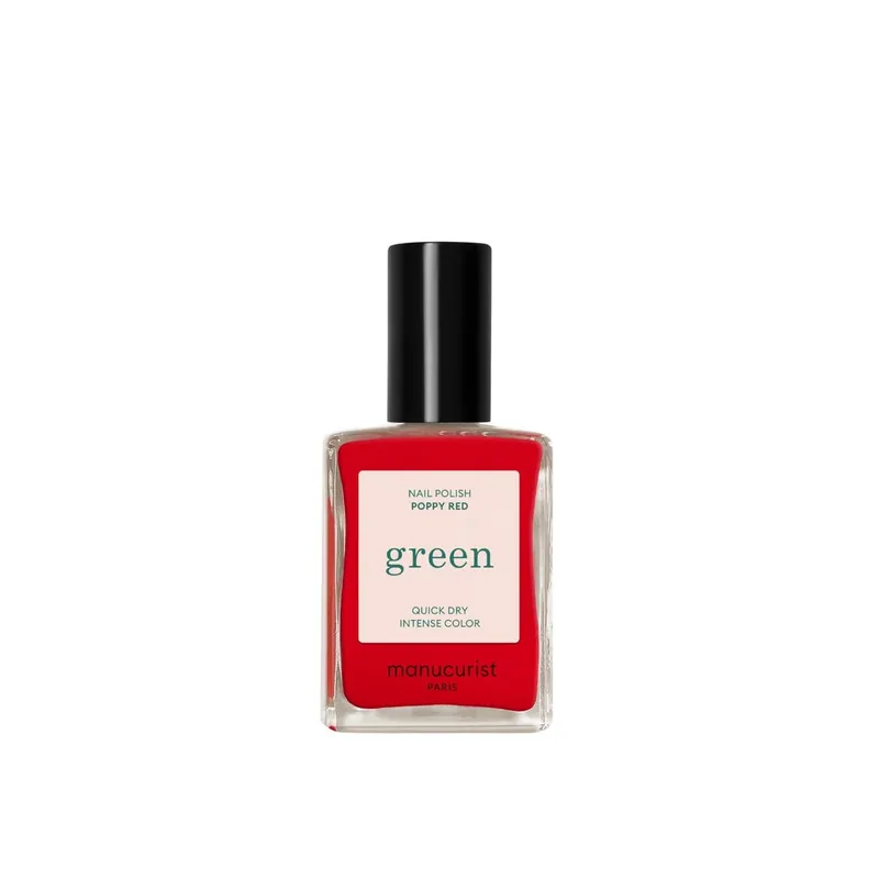 Manucurist Green Kynsilakka Poppy Red 15ml Suomi Toimitus Vain Rajoitetun Ajan