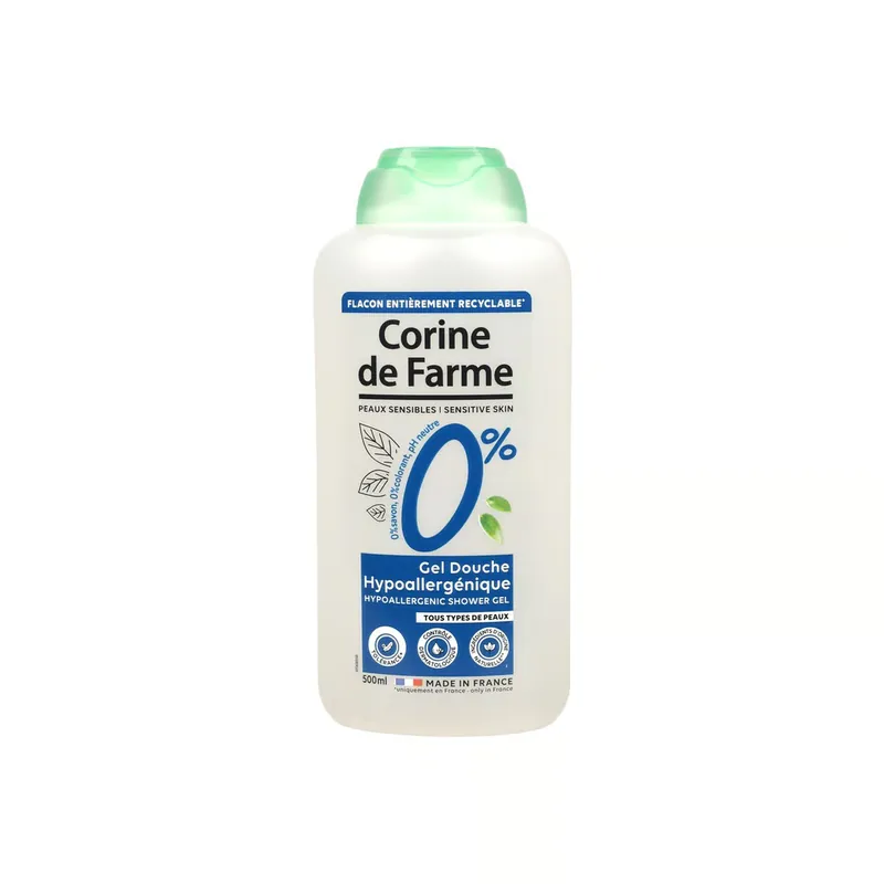 Corine de Farme Hypoallergeeninen Suihkugeeli 500ml Suomi Toimitus Päivän Tarjous