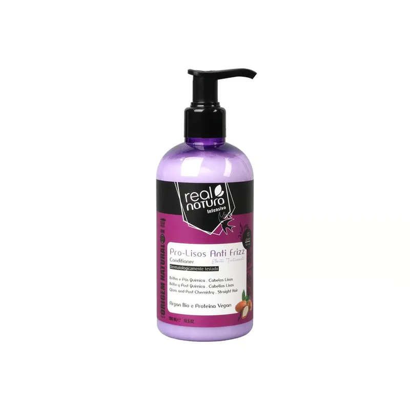 Real Natura Pro-Smooth Anti-Frizz Hoitoaine 300ml Suomi Toimitus Tarjoushinta