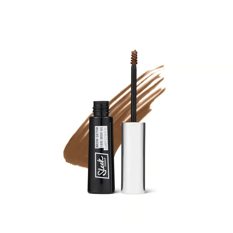 Sleek MakeUp Brow Getter Kuitugeeli Medium Brown 5ml Suomi Toimitus Kampanjahinta