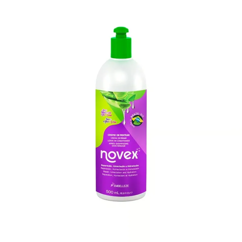 Aito Novex Super Babosão Aloe Vera Hoitoaine Kiharoihin 500ml Suomi Toimitus