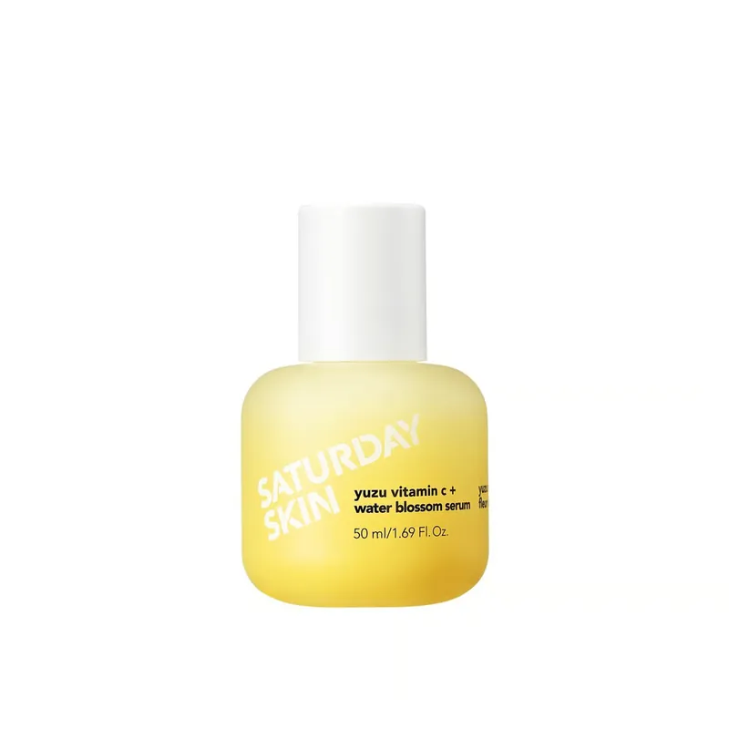 Saturday Skin Yuzu Vitamin C + Water Blossom Seerumi 50ml Suomi Toimitus Rajoitettu Tarjous