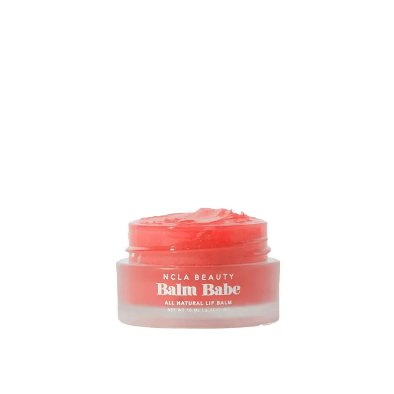 Edullinen Hinta NCLA Beauty Balm Babe Vesimeloni Huulivoide 10ml Suomi Toimitus