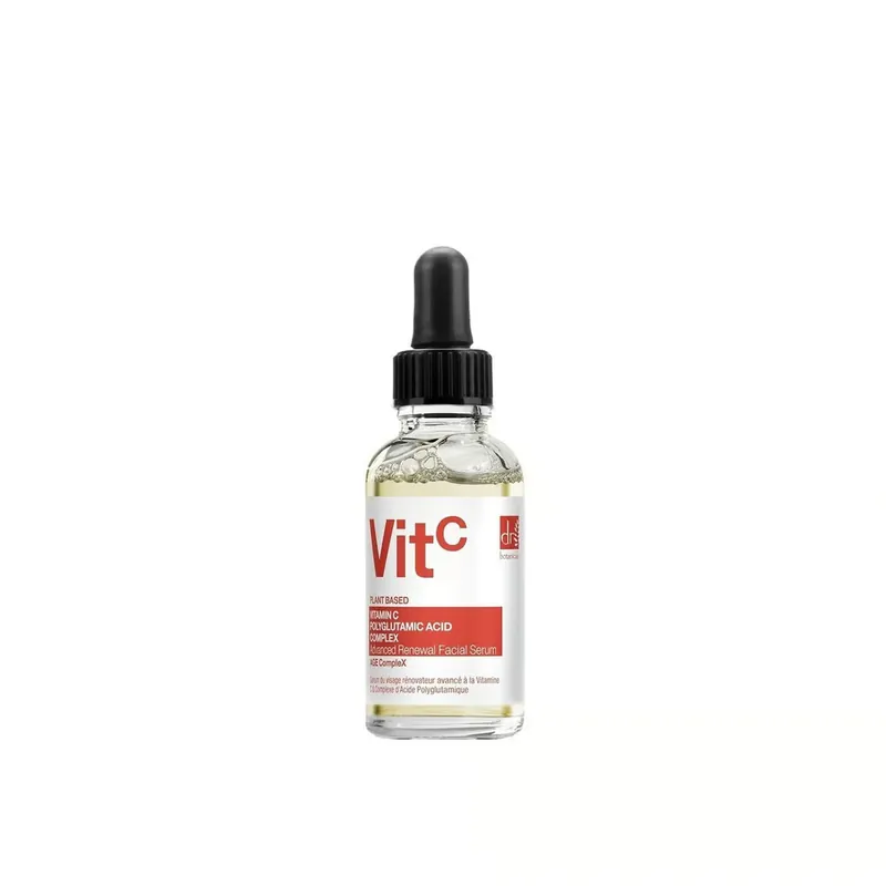 Dr. Botanicals C-Vitamiini Polyglutamiinihappokompleksi Edistynyt Uudistava Kasvoseerumi 30ml Suomi Toimitus Osta Nyt