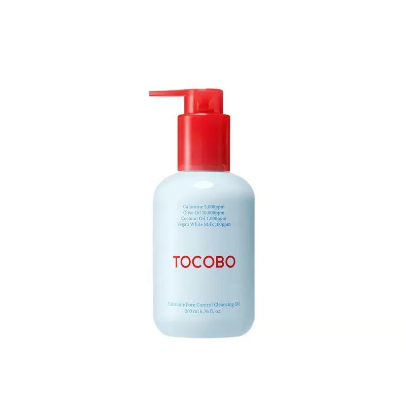 Päivän Tarjous TOCOBO Calamine Huokosia Kontrolloiva Puhdistusöljy 200ml Suomi Toimitus