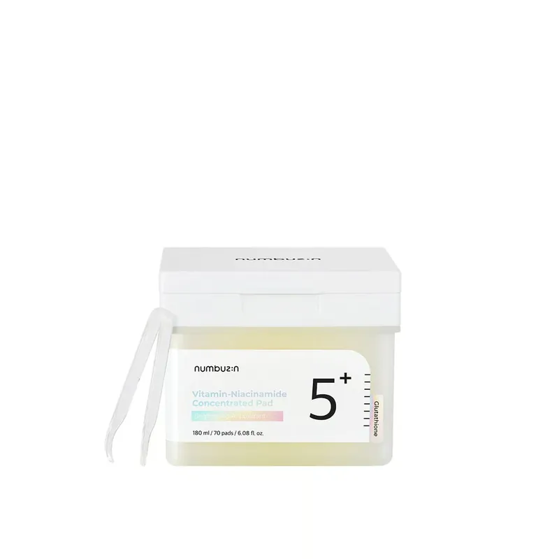 Numbuzin No.5 Tehostettu Vitamiini-Niasiiniamidilappu x70 Suomi Toimitus Viimeinen Mahdollisuus