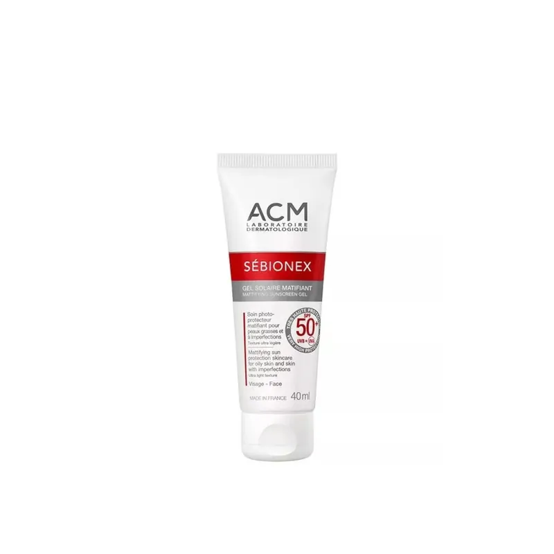 Eniten Myyty ACM Laboratoire Sébionex Mattifioiva Aurinkosuojageeli SPF50+ 40ml Suomi Toimitus