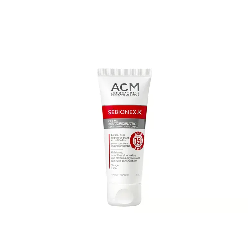 Merkkituote ACM Laboratoire Sébionex.K Keratosäätelevä Voide 40ml Suomi Toimitus