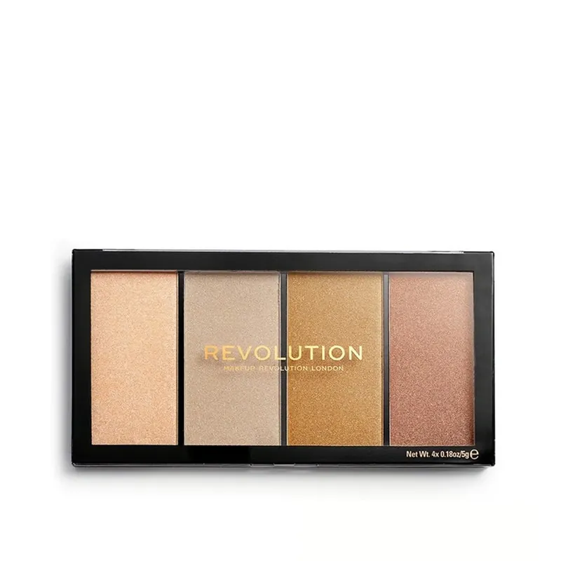 Alkuperäinen Makeup Revolution Reloaded Lustre Lights Heatwave -paletti Suomi Toimitus