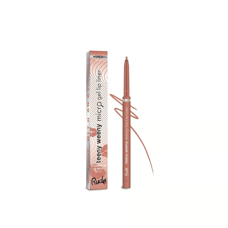Sertifioitu Rude Cosmetics Teeny Weeny Micro Gel -huulikynä She‘s Basic 0.1g Suomi Toimitus