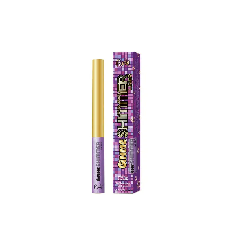 Löytö Rude Cosmetics Gimme Shimmer Liner Sugar Plum 2.5g Suomi Toimitus