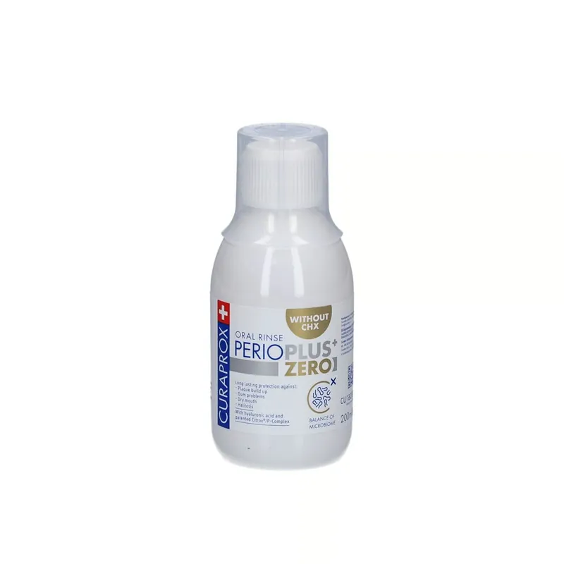 Curaprox PerioPlus+ Zero Suuvesi 200ml Suomi Toimitus Flash-Tarjous