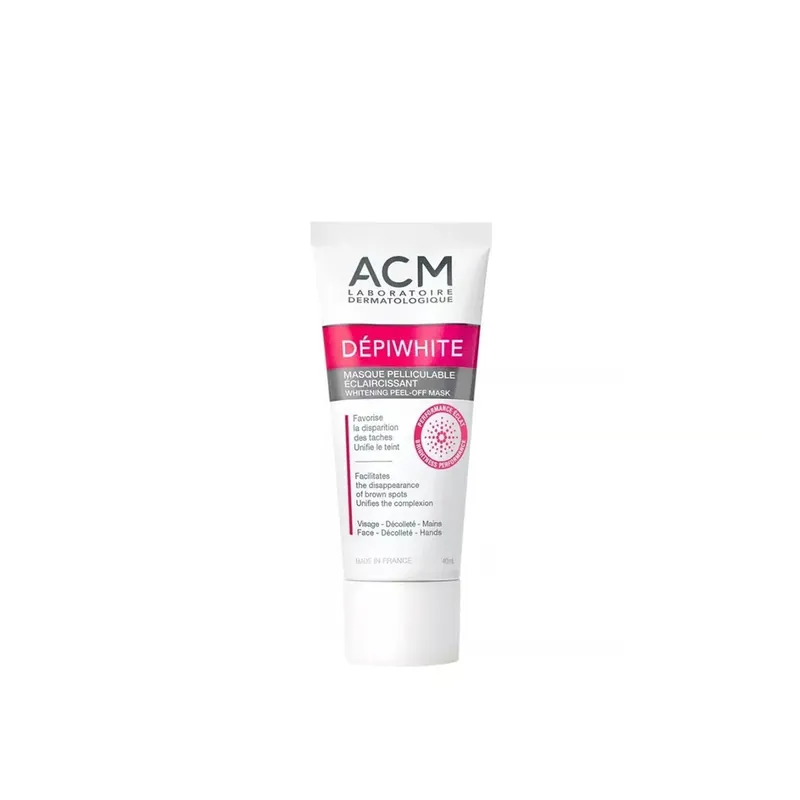 Paras Hinta ACM Laboratoire Dépiwhite Valkaiseva Peel-Off -naamio 40ml Suomi Toimitus