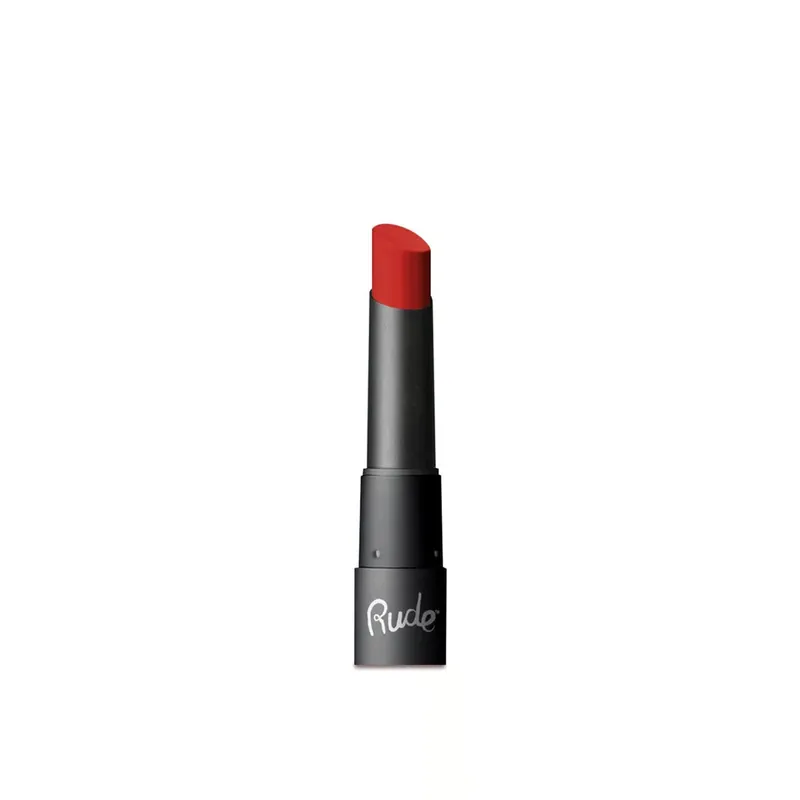 Löytö Rude Cosmetics Attitude Creamy Matte -huulipuna Smug 2.5g Suomi Toimitus