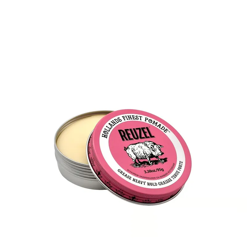 Reuzel Pink Grease Heavy Hold -pomada 95g Suomi Toimitus Tarjous