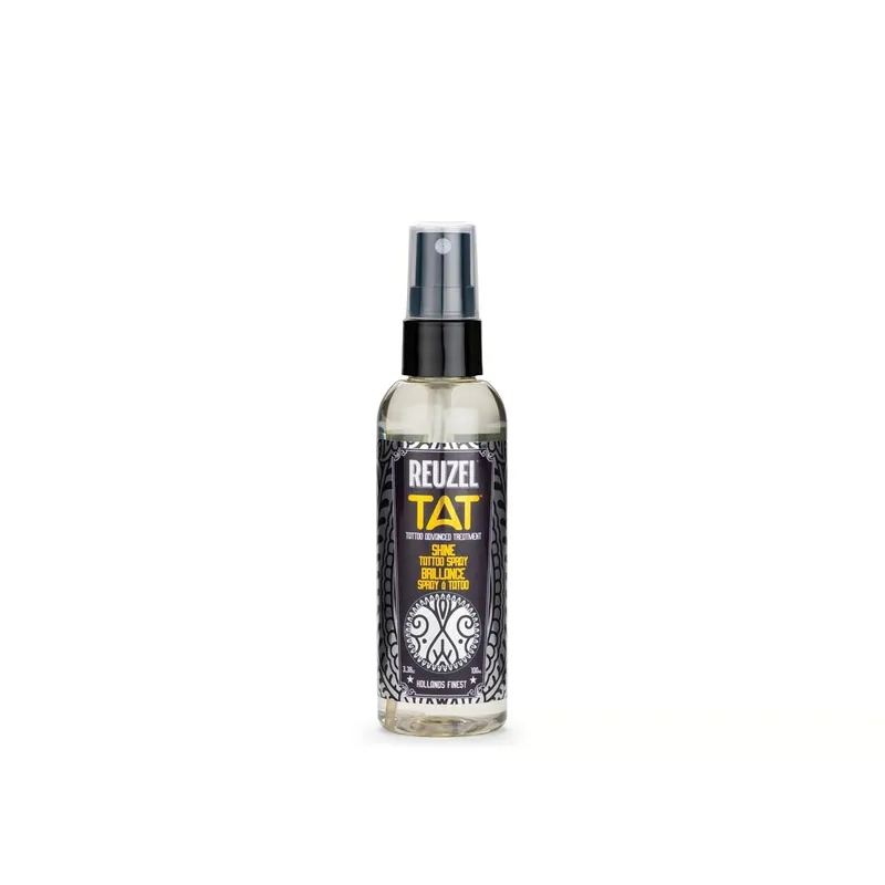 Uusi Malli Reuzel TAT Shine Tatuointisuihke 100ml Suomi Toimitus