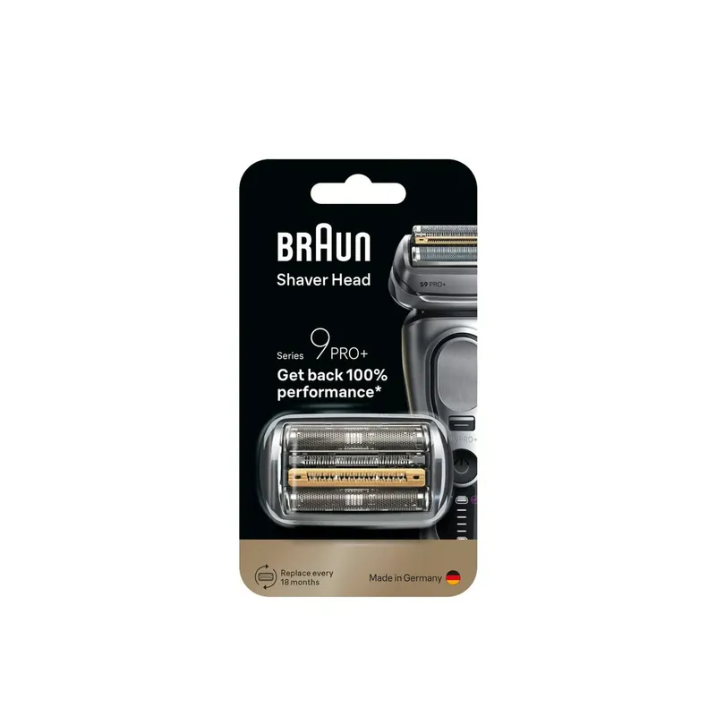 Braun Series 9 Pro+ Sähköpartakoneen Vaihtoterä 96M Suomi Toimitus Loppuunmyynti