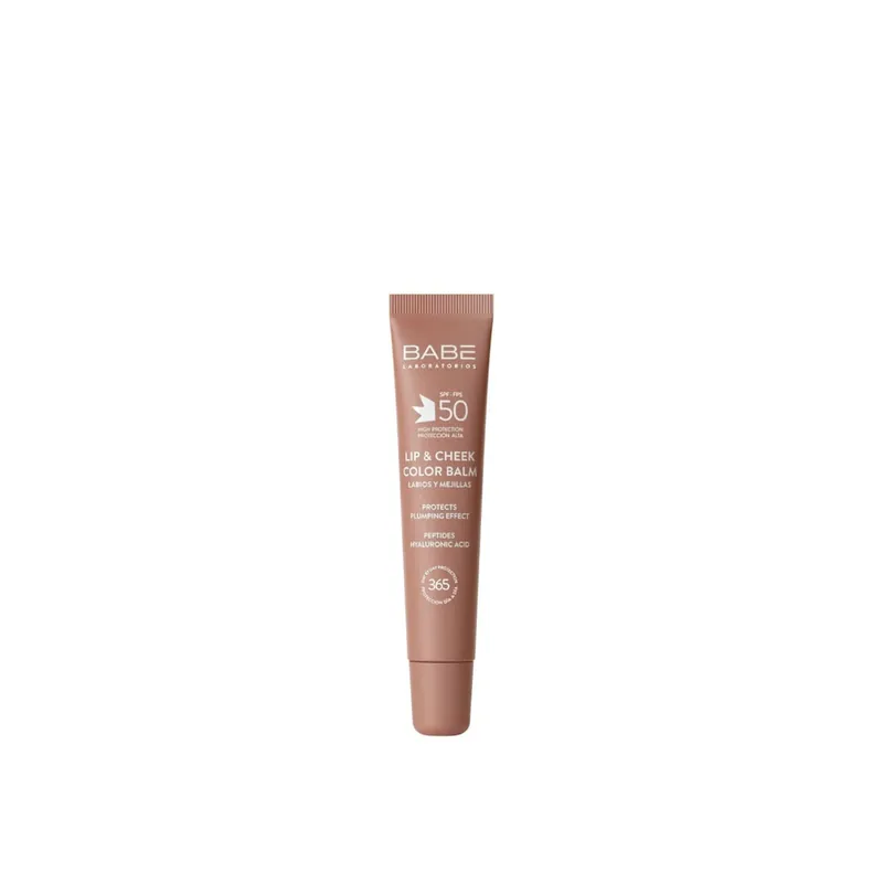 Babé Lip & Cheek Color Balsami SPF50 Mocha 20ml Suomi Toimitus Flash-Tarjous