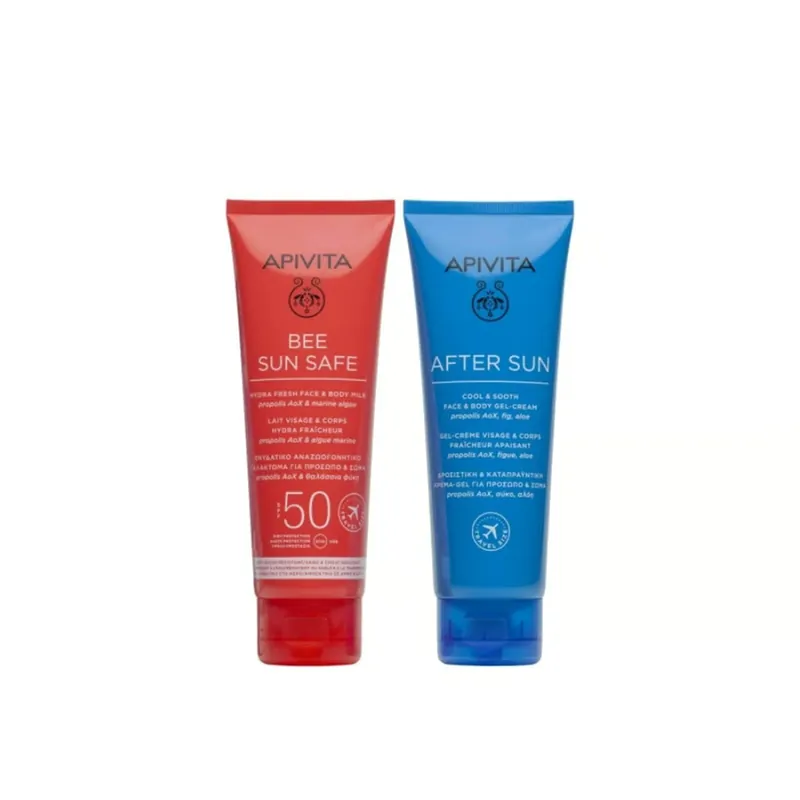 APIVITA Bee Sun Safe Beach Essentials -Setti Suomi Toimitus Merkkituote