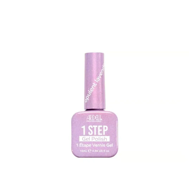 Vain Rajoitetun Ajan Ardell 1 Step -geelilakka Opulent Lavender 10ml Suomi Toimitus