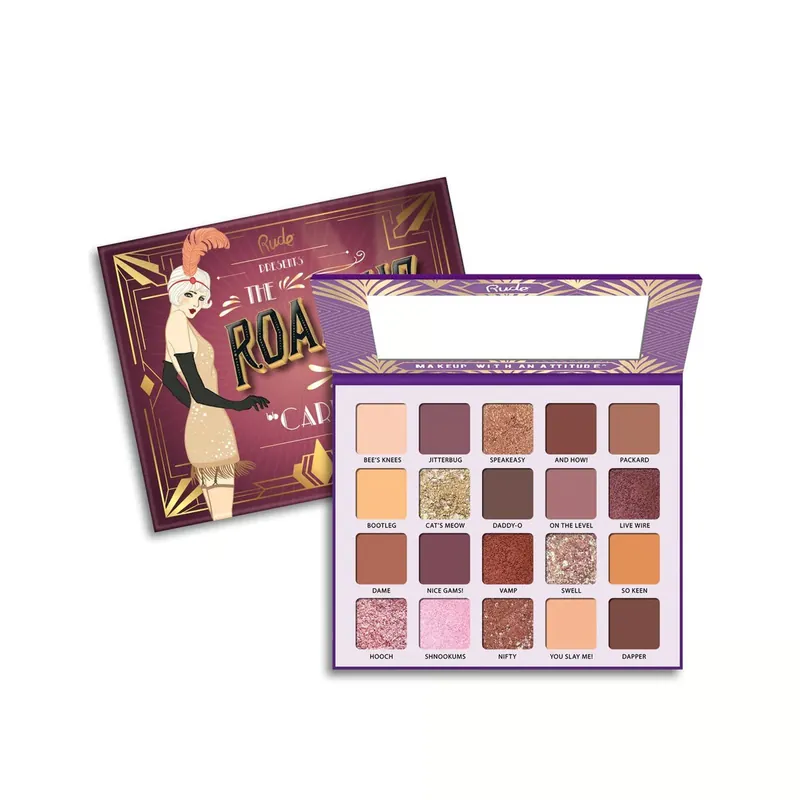 Rude Cosmetics The Roaring 20‘s Luomiväripaletti Suomi Toimitus Aito
