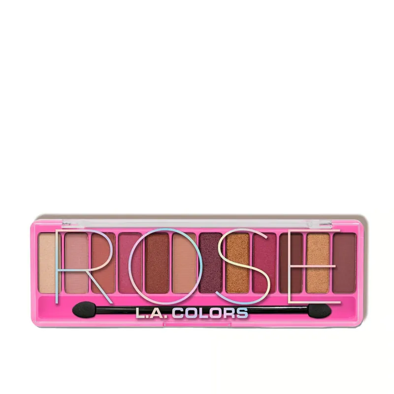 L.A. Colors Color Vibe Luomiväripaletti CES788 Rose Suomi Toimitus Kuuma Tarjous